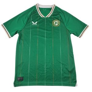 Ireland National Team Football Soccer Jersey Shirt Castore Youth XL Green